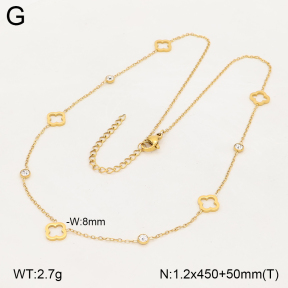 2N4005925bhva-642  Stainless Steel Necklace