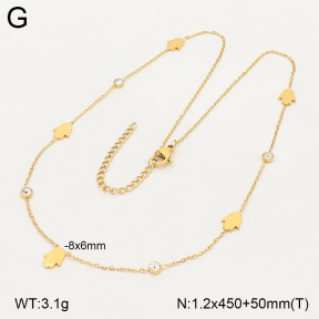 2N4005929bhva-642  Stainless Steel Necklace