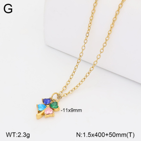 2N4005930aakl-749  Stainless Steel Necklace
