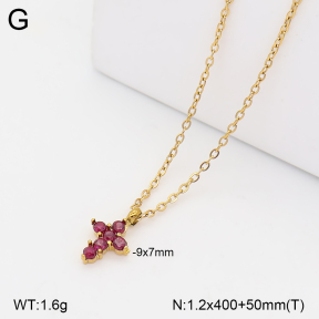 2N4005931ablb-749  Stainless Steel Necklace