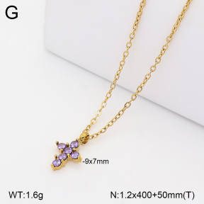 2N4005932ablb-749  Stainless Steel Necklace