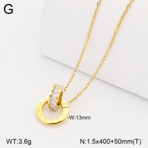 2N4005933bbml-749  Stainless Steel Necklace