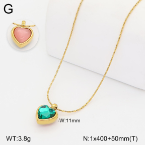 2N4005934aakl-749  Stainless Steel Necklace