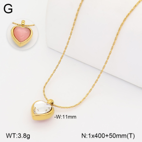 2N4005935aakl-749  Stainless Steel Necklace