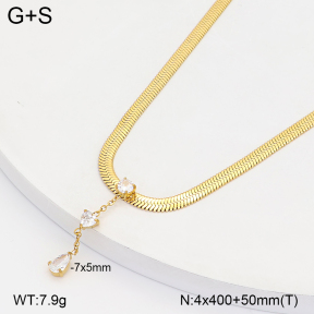 2N4005936bbov-749  Stainless Steel Necklace