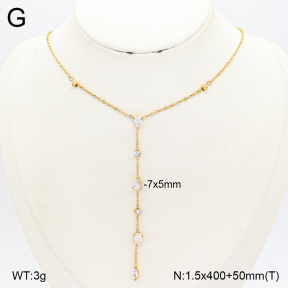2N4005937vbpb-749  Stainless Steel Necklace