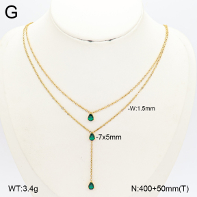 2N4005938vbnb-749  Stainless Steel Necklace