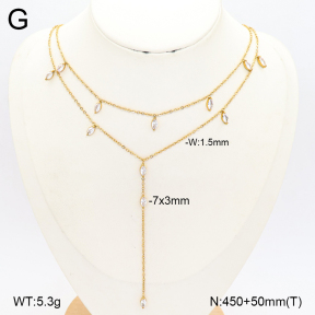2N4005940ahjb-749  Stainless Steel Necklace