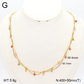 2N4005941vhha-749  Stainless Steel Necklace