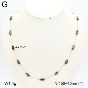 2N4005962bhva-743  Stainless Steel Necklace