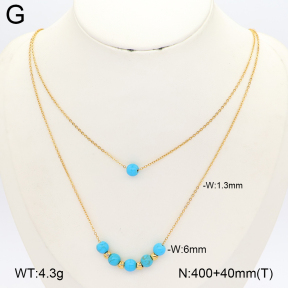2N4005963bbml-743  Stainless Steel Necklace