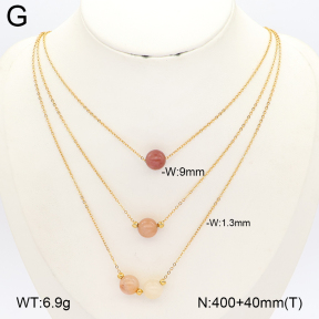 2N4005964bbno-743  Stainless Steel Necklace