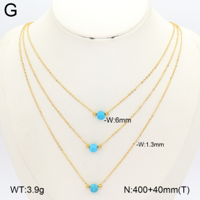 2N4005965bbml-743  Stainless Steel Necklace