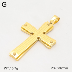 2P2006832vbpb-436  Stainless Steel Pendant