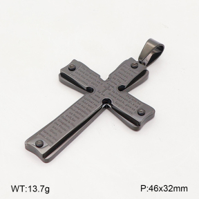 2P2006834vbpb-436  Stainless Steel Pendant