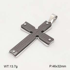 2P2006835vbpb-436  Stainless Steel Pendant