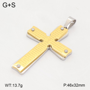 2P2006836vbpb-436  Stainless Steel Pendant