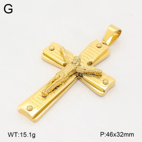 2P2006837vhha-436  Stainless Steel Pendant