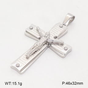 2P2006838bhva-436  Stainless Steel Pendant
