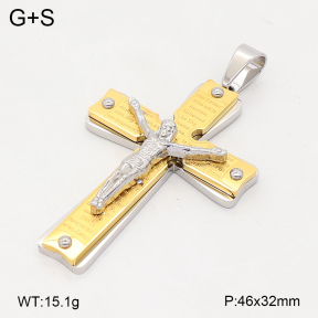 2P2006839vhha-436  Stainless Steel Pendant