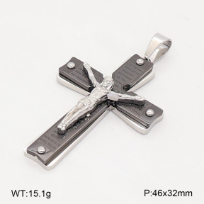 2P2006840vhha-436  Stainless Steel Pendant