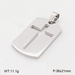 2P2006842aajl-436  Stainless Steel Pendant