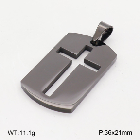2P2006843aakl-436  Stainless Steel Pendant