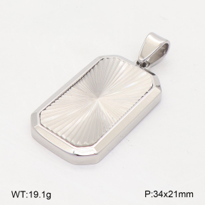 2P2006845vhha-436  Stainless Steel Pendant