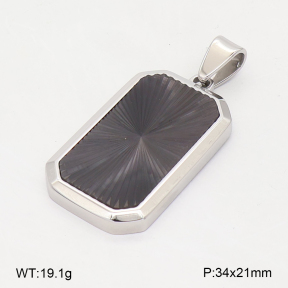 2P2006849bhia-436  Stainless Steel Pendant