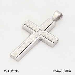 2P4001932bhil-436  Stainless Steel Pendant