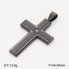 2P4001933bhjl-436  Stainless Steel Pendant