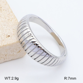 2R2002590bbov-328  6-9#  Stainless Steel Ring