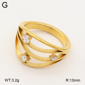 2R4002427vbpb-328  6-9#  Stainless Steel Ring