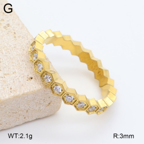 2R4002431ahjb-328  6-9#  Stainless Steel Ring