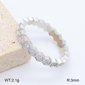 2R4002432bhia-328  6-9#  Stainless Steel Ring