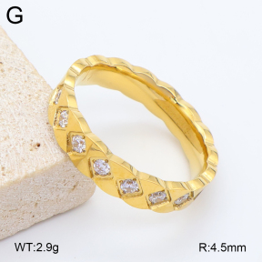 2R4002433bhia-328  6-9#  Stainless Steel Ring