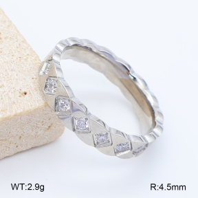 2R4002434vhha-328  6-9#  Stainless Steel Ring