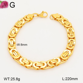 F2B200448aaki-J191  Fashion Bracelet
