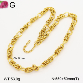 F2N200180ahlv-J191  Fashion Necklace