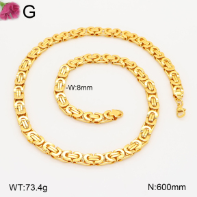 F2N200182bhia-J191  Fashion Necklace