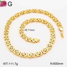 F2N200183ahjb-J191  Fashion Necklace