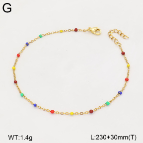 2A9001994aaio-368  Stainless Steel Anklets