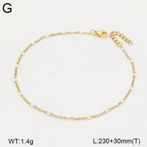 2A9001995aaio-368  Stainless Steel Anklets
