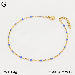 2A9001997aaio-368  Stainless Steel Anklets