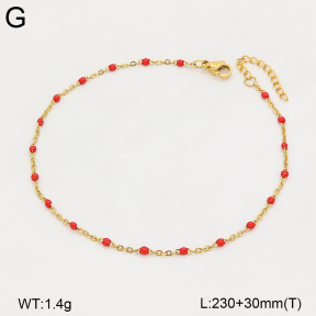 2A9001998aaio-368  Stainless Steel Anklets