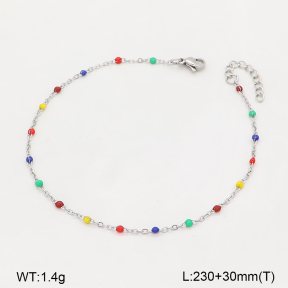 2A9002000aaij-368  Stainless Steel Anklets