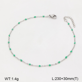 2A9002001aaij-368  Stainless Steel Anklets