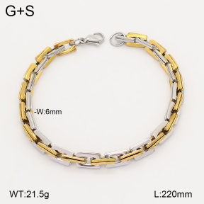 2B2006366baka-452  Stainless Steel Bracelet
