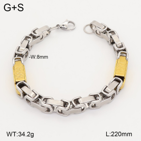 2B2006367baka-452  Stainless Steel Bracelet