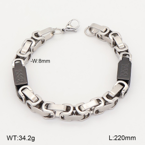 2B2006369baka-452  Stainless Steel Bracelet